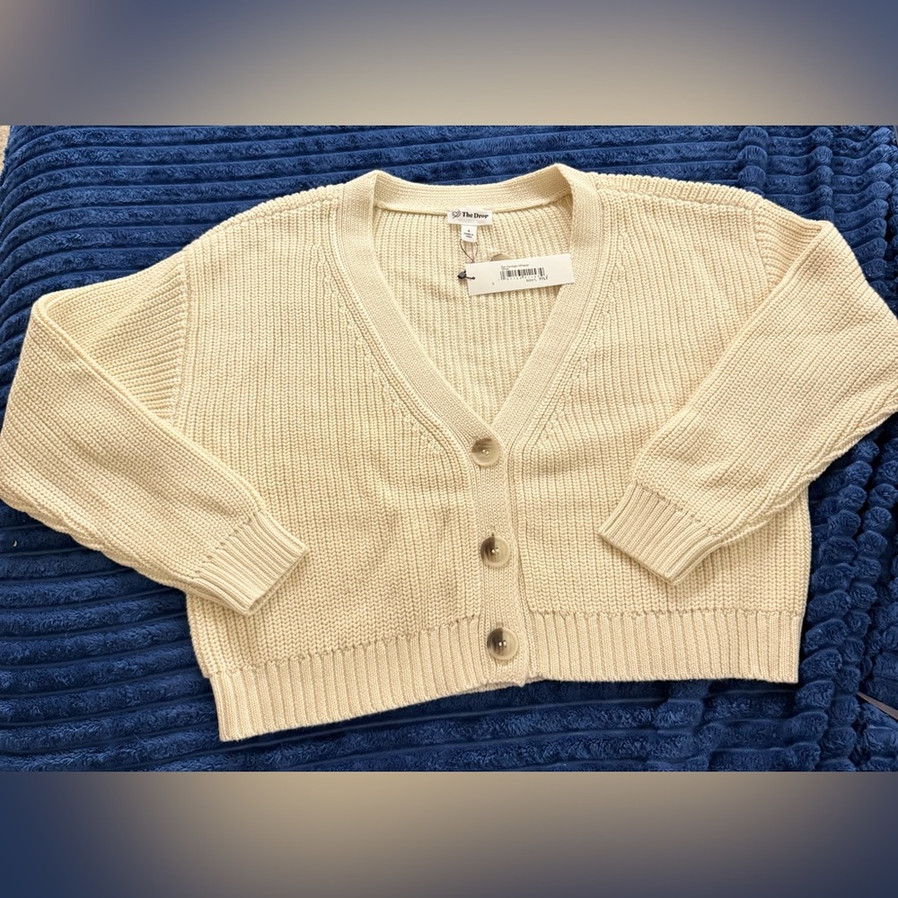 Women's Sari Cropped Cardigan Sweater